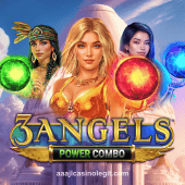 3 Angels Power Combo Related Game Card