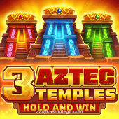3 Aztec Temples Slot Game
